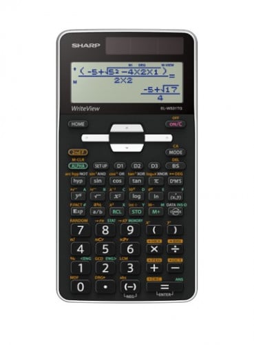 الة حاسبة علمية شارب EL-W531TG-WH