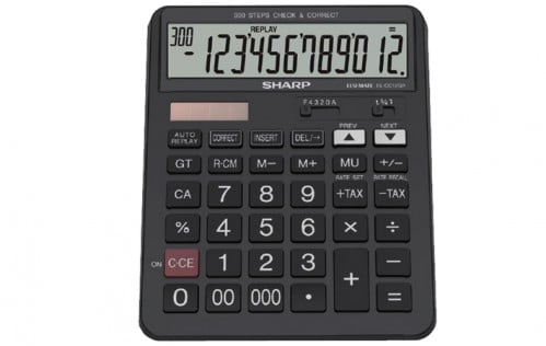 الة حاسبة مكتب شارب EL-CC12GP
