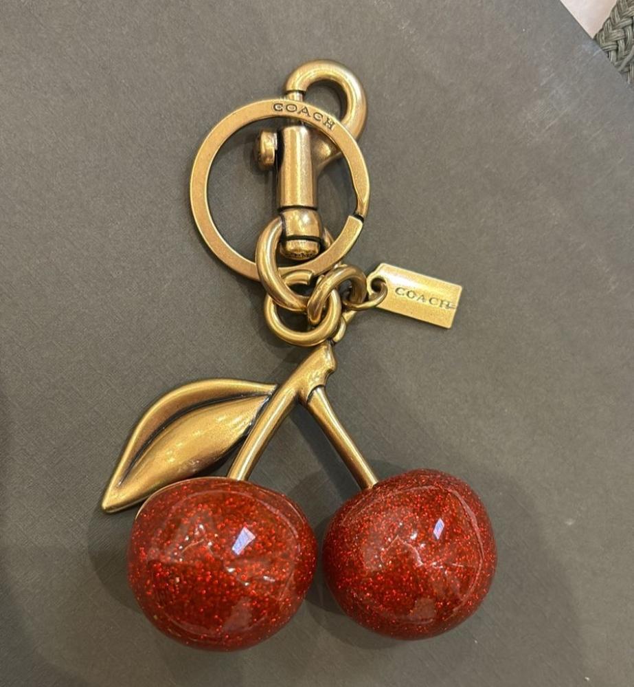 cherry charm / with logo