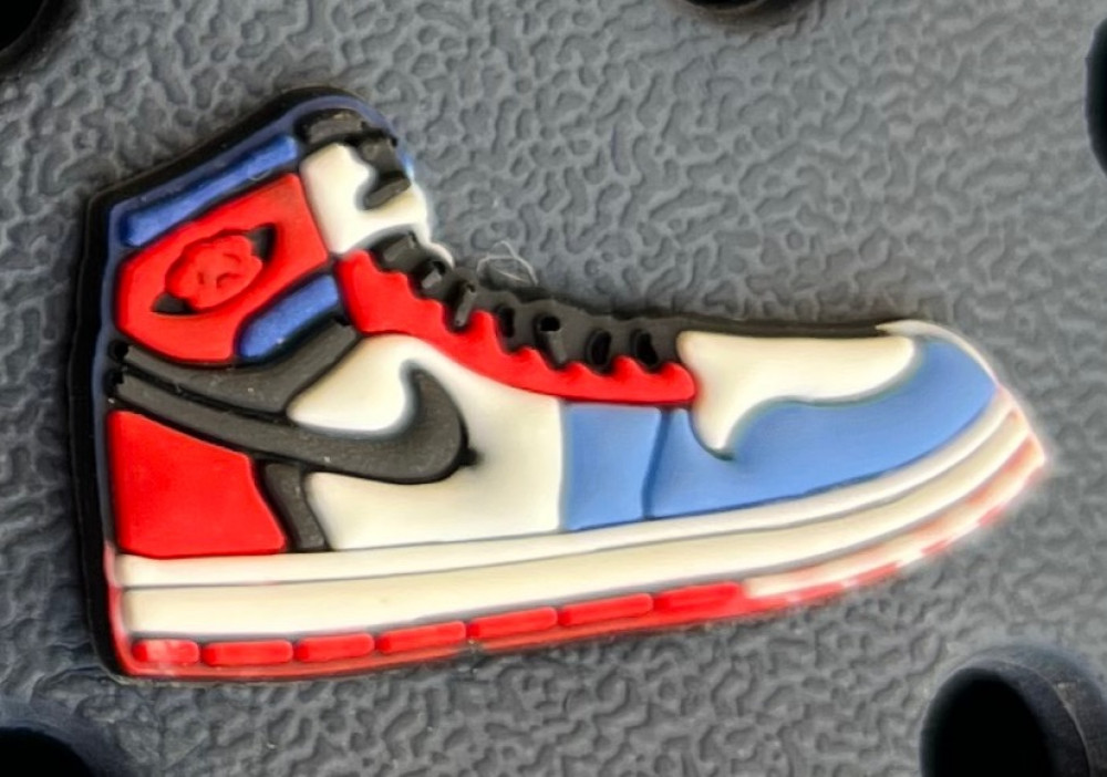 crocs charms jordans