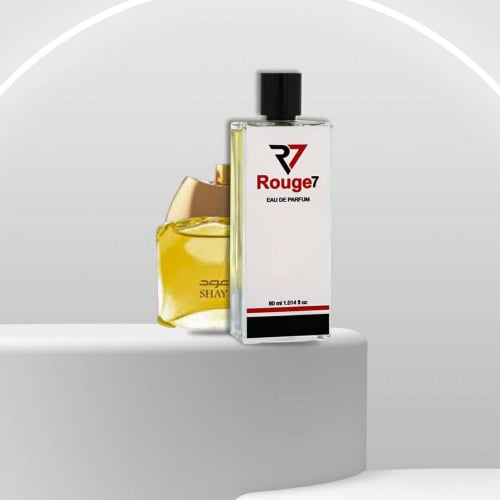 عطر شي عود روج سفن 123- او دو بارفيوم 80 مل