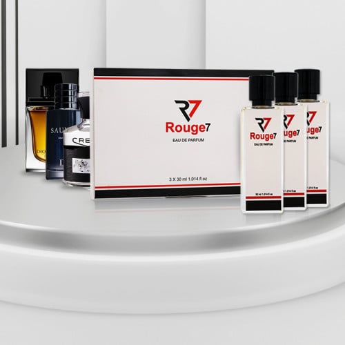 مجموعة الرجال الفاخرة عطور 3 عبوات 30 مل