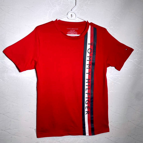 Tommy Hilfiger T-shirt for boys 2 to 7 years old. TOMMY HILFIGER T-SHIRT -  متجر روج سفن