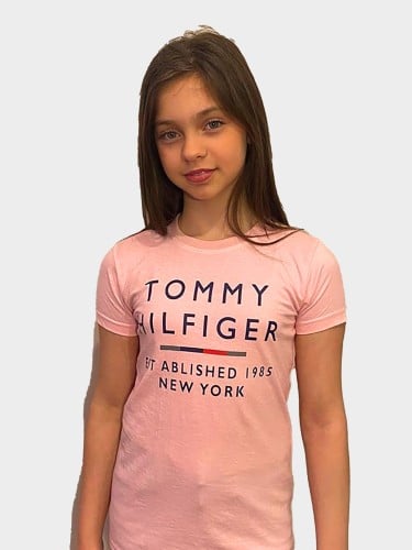 تومي هالفيغير تيشيرت اطفال بناتي Tommy Hilfiger