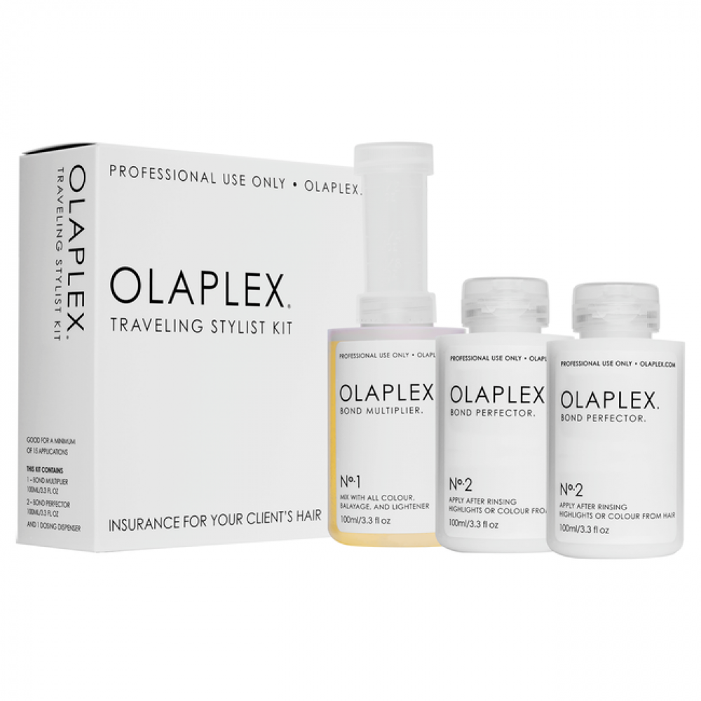 Olaplex Salon Intro Kit Hair Care Steps 01 and 02 3 100 ml