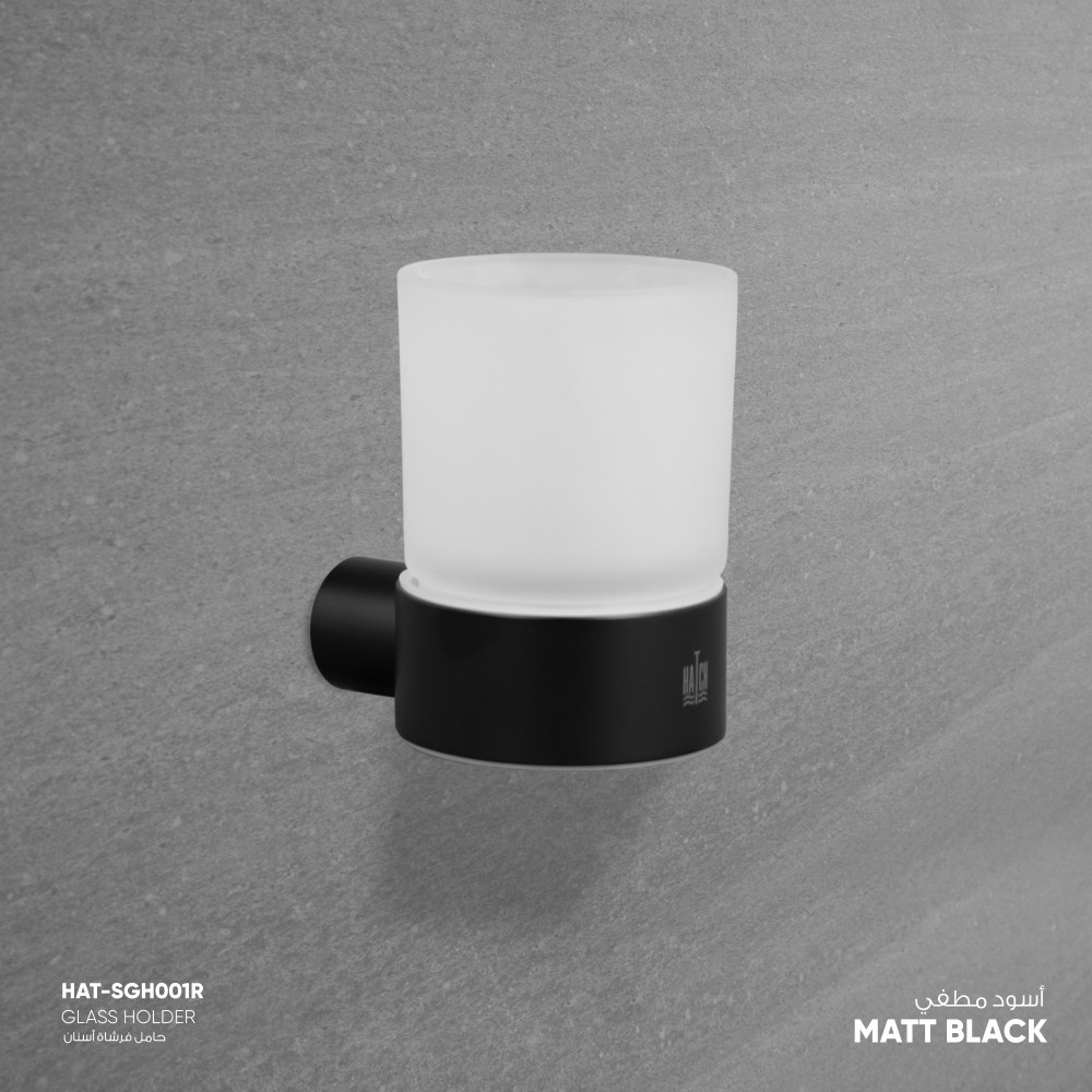 Glass Holder حامل فرشاة أسنان - SGH001R