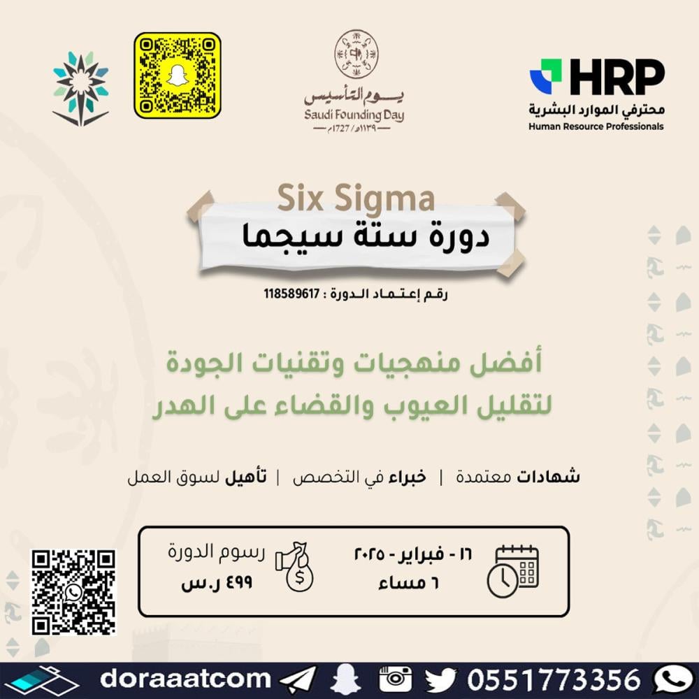 دورة 6 سيجما