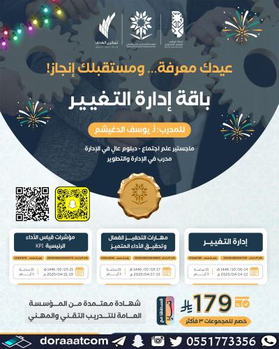 أون لاين | باقة إدارة التغيير