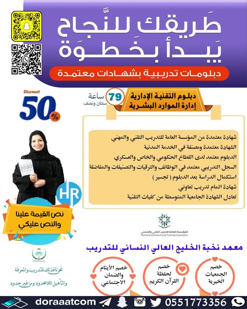 دبلوم إدارة الموارد البشرية