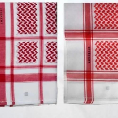 الشماغ الجفنشي والشال الأصلي مقابل التقليد