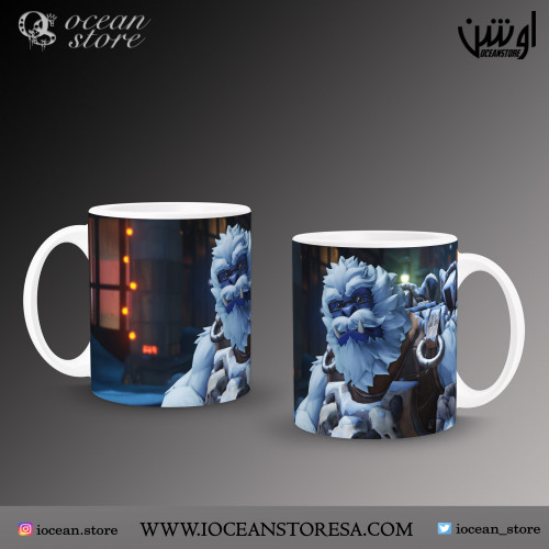 Overwatch Mug-185- كوب اوفرواتش