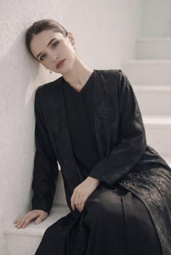 عباية بكريب مشجر #2612