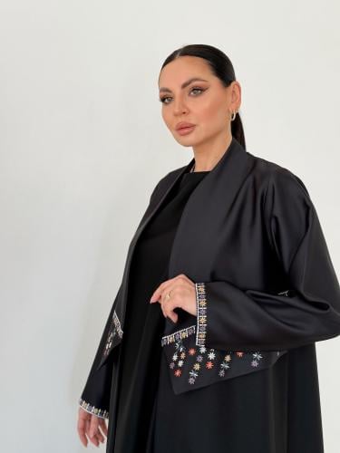 عباية مع تطريز (2511)