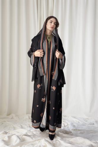 (2526) تصميم صيفي مطبوع