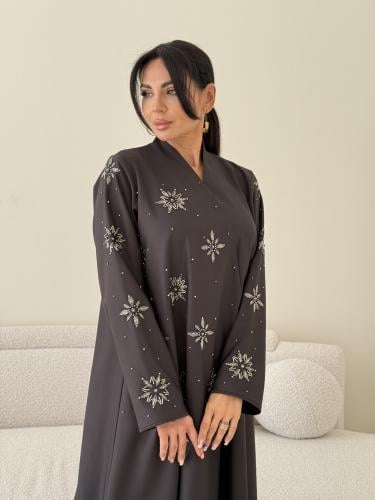 عباية مع شك خرز ( 328 )