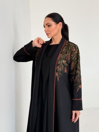 عباية مع تطريز (2510)