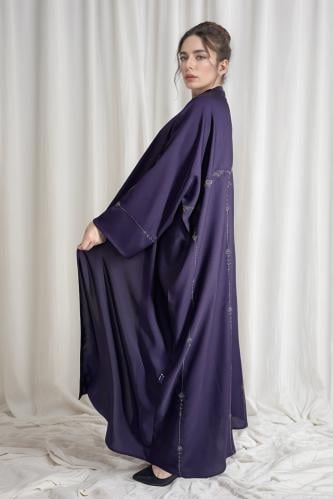 بشت مع تطريز بالخلف و الأكمام (264)