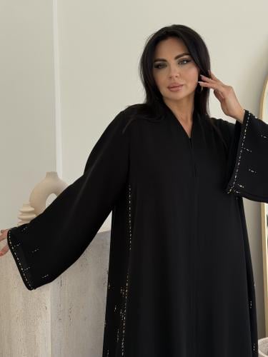 عباية مع شك خرز ( 324 )