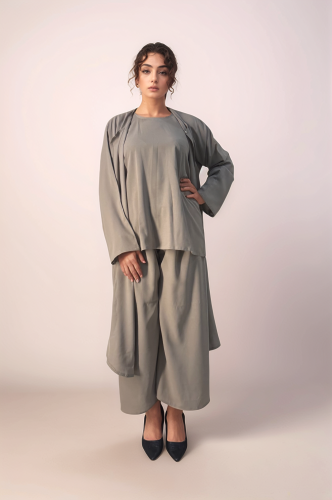 طقم سفر لون بيج