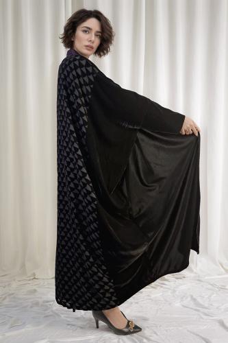 نصف بشت مخمل