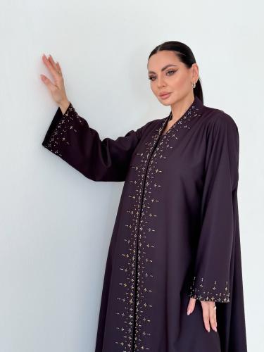 عباية مع شك خرز ( 251 )