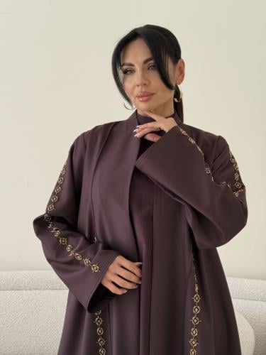 عباية مع شك خرز ( 327 )