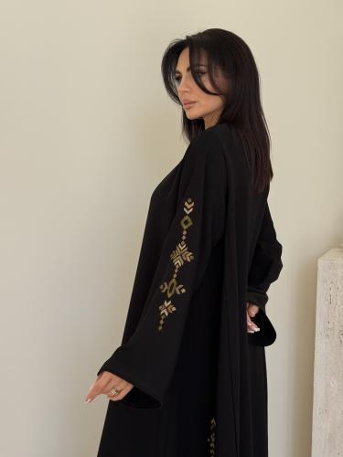 عباية مع تطريز ( 319 )