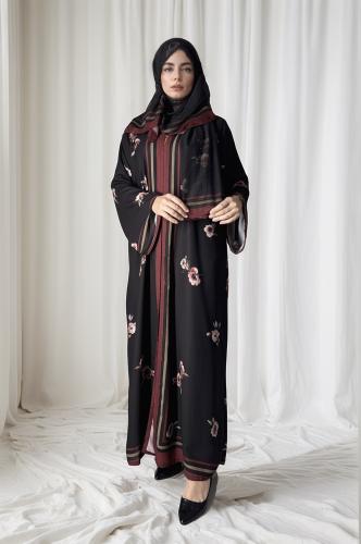 (2525) تصميم صيفي مطبوع