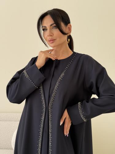 عباية مع شك خرز ( 312 )