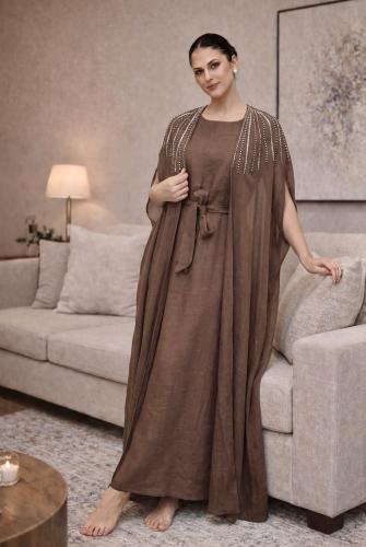 كيب قطعتين من اللنن