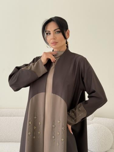 عباية مع شك خرز ( 326 )