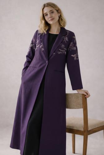 بليزر بتركيبات شك على الجزء العلوي#26111