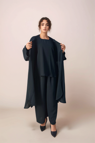 طقم سفر لون تيفاني غامق