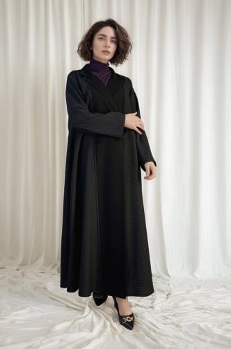 بليزر كريب منقوش