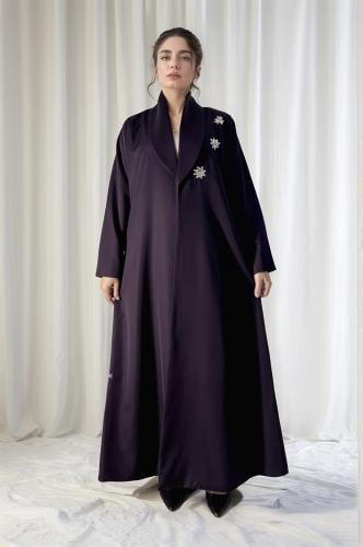 بليزر مع شك على الصدر( بنفسجي)