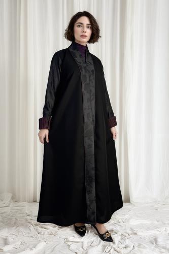 عباية بتدخيلات من الجاكار و التفتة الماروني