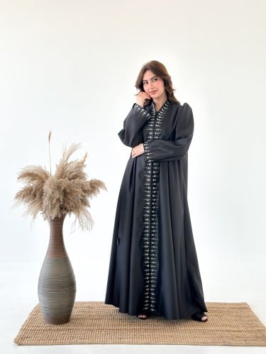 عباية كلوش مع شك