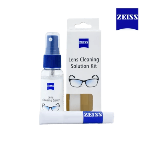 بخاخ تنظيف العدسات من ZEISS 30ml + مساحة مايكروفايبر