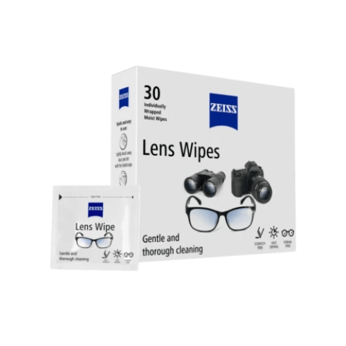مناديل ZEISS لتنظيف العدسات