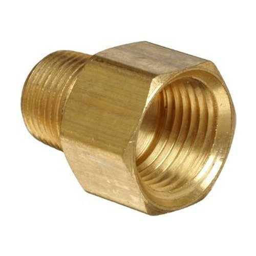 ADAPTOR BRASS 3-8 X5-16 O-RING NO 10854W