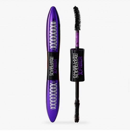 ماسكرا سوبرلاش اكس فايبر من لوريال LOREAL