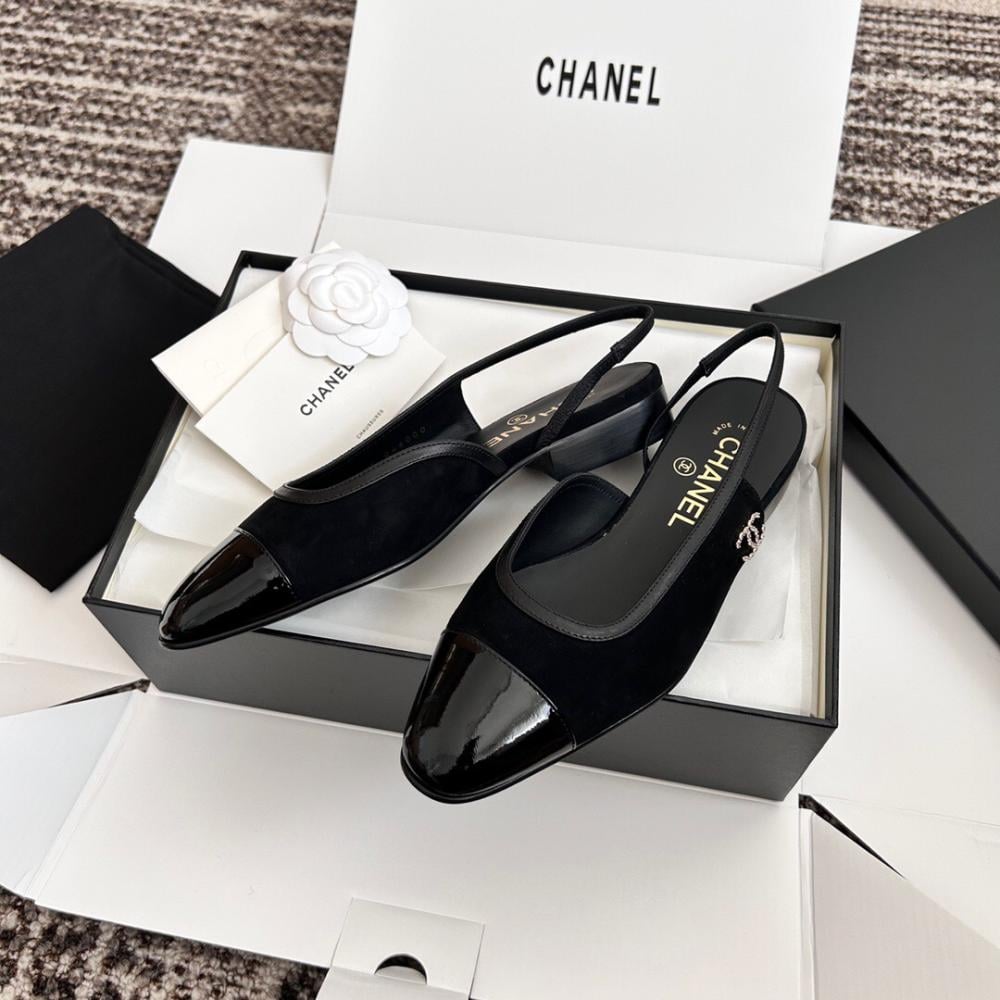 حذاء شانيل Slingback 25Ss