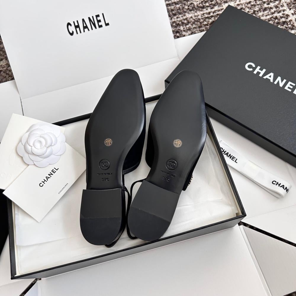 حذاء شانيل Slingback 25Ss