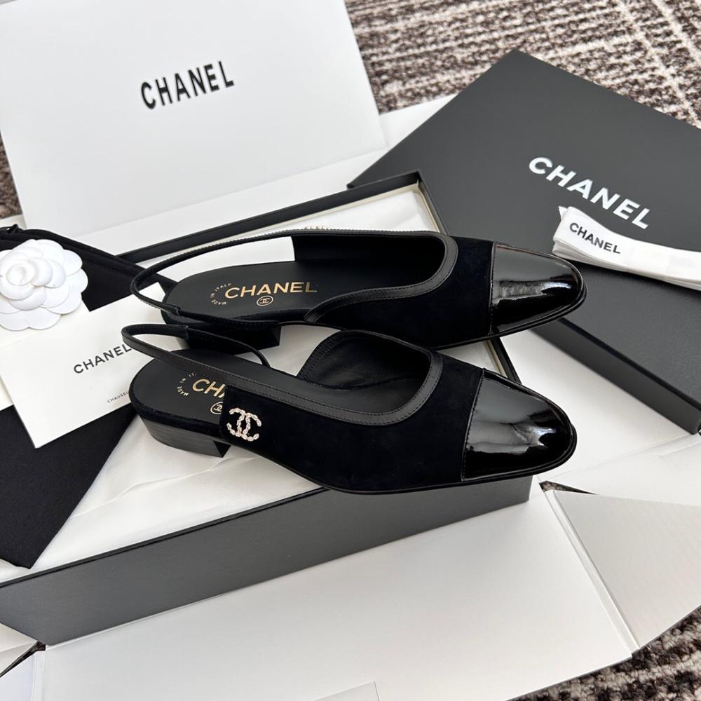 حذاء شانيل Slingback 25Ss