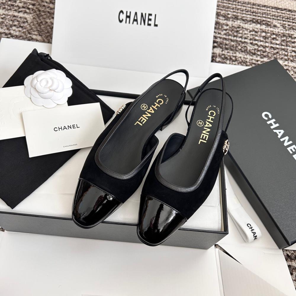 حذاء شانيل Slingback 25Ss