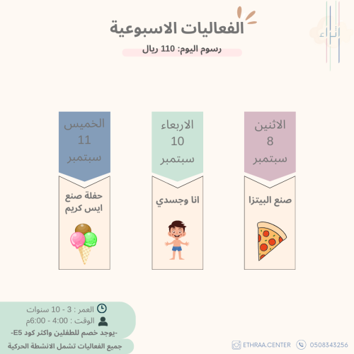 صنع بيتزا - 8 سبتمبر