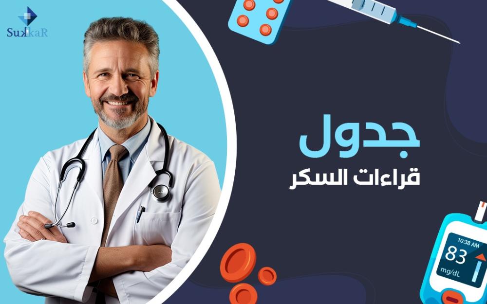 اطلع على جدول قراءات السكر