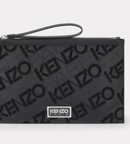 باوتش كينزو - أسود Kenzo Clutch-Black