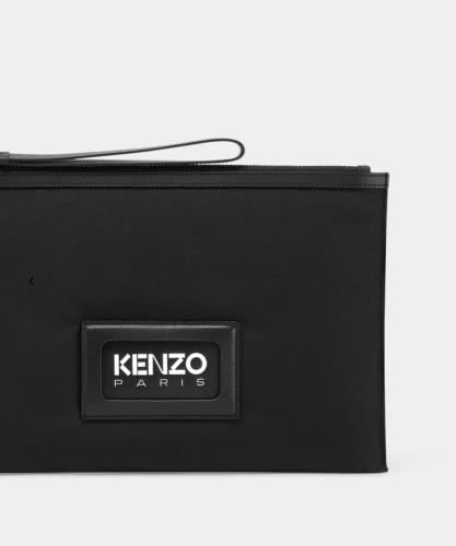 باوتش كينزو - أسود Kenzo Clutch-Black