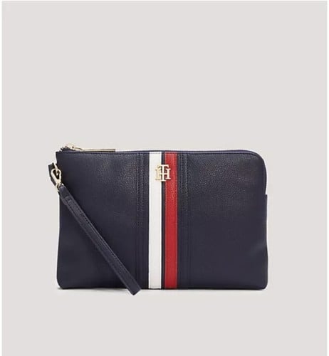 Tommy Hilfiger Navy Small Pouch